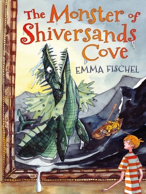 cover image of The Monster of Shiversands Cove
